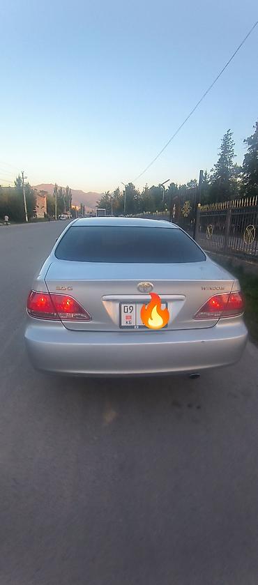 volvo 540: Toyota Windom: 2005 г., 3 л, Автомат, Газ, Седан — 5