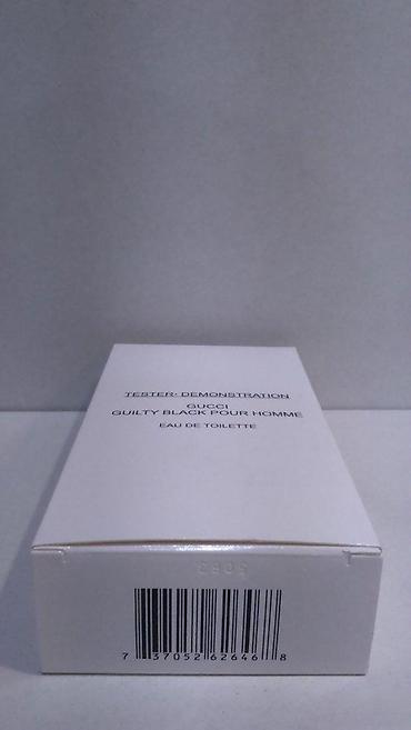 parfemi si: GUCCI GUILTY BLACK HOMME EDT 90ML TSTR | Gucci Guilty Black homme — 4