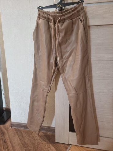 женские брюки: Брюки Softy, M (EU 38), цвет - Бежевый