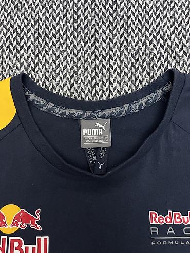 Kişi geyimləri: FORMULA 1 Оригинальная футболка Puma Red Bull Racing Formula 1 (Размер — 3
