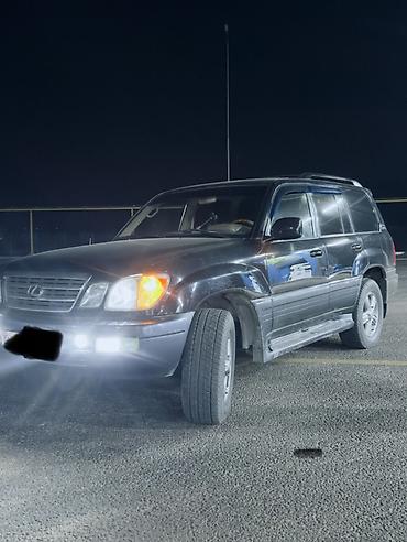 Lexus: Lexus LX: 2004 г., 4.7 л, Автомат, Газ, Внедорожник — 23