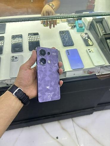 huawei mate 30: Poco M6 Pro 5G, 512 GB, rəng - Bənövşəyi, Sensor — 3