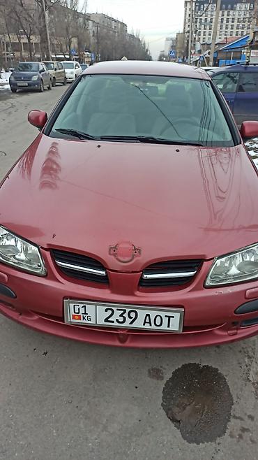gilera runner: Nissan Almera: 2001 г., 1.5 л, Механика, Седан — 4