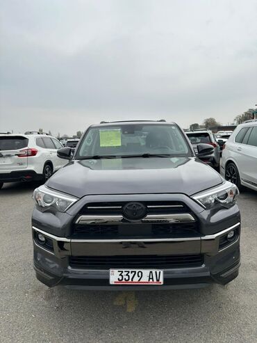 тойота фураннер: Toyota 4Runner: 2021 г., 4 л, Автомат, Бензин, Жол тандабас