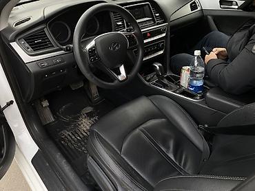 Hyundai: Hyundai Sonata: 2019 г., 2 л, Автомат, Газ, Седан — 8
