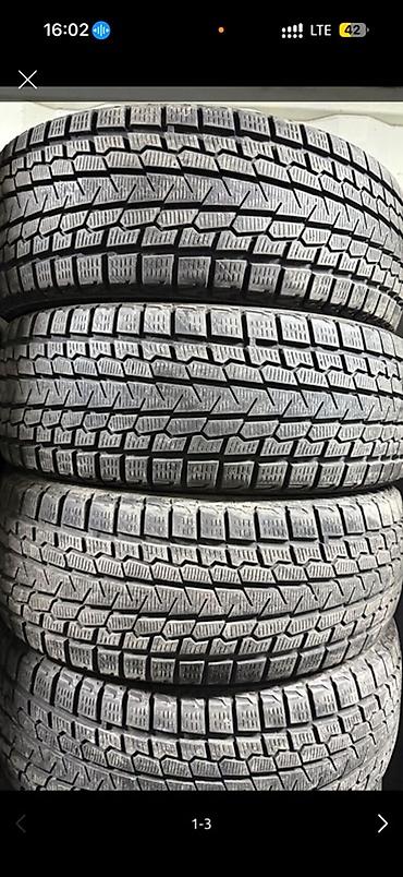 Шины: Зимние шины Yokohama iceGUARD IG60, комплект. - Размер: 235/45 R18 - — 2