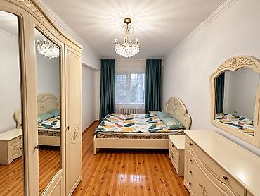 Продажа квартир: 3 комнаты, 100 м², Юг-2 мкр Индивидуалка, 7 этаж, Косметический ремонт — 2