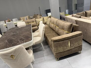 Divan və kreslo dəstləri: Yeni, Künc divan, Divan, Bazalı, Açılan — 3