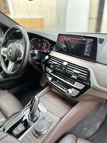 BMW: BMW 5 series: 2020 г., 2 л, Автомат, Дизель, Седан — 11