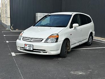 Honda: Honda Stream: 2001 г., 1.7 л, Автомат, Бензин, Минивэн — 2