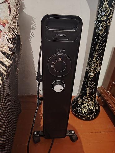 Elektrikli qızdırıcılar və radiatorlar: KUMTEL yağ radiator tipli elektrikli isidici - Növ: Yağ radiatoru — 1