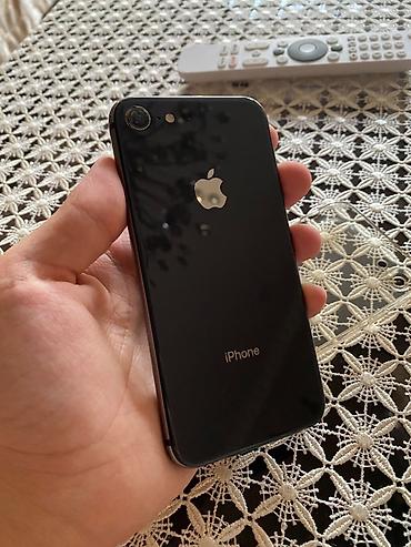 IPhone 8, Qara, Barmaq izi