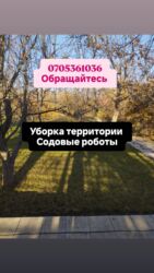 работа курьер бишкек: Уборка территории