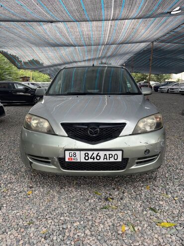 рассрочка машна: Mazda Demio: 2003 г., 1.3 л, Автоматические, Бензин, Универсал