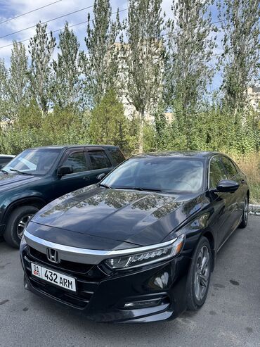 скупка авто: Honda Accord: 2018 г., 2 л, Автомат, Бензин, Седан