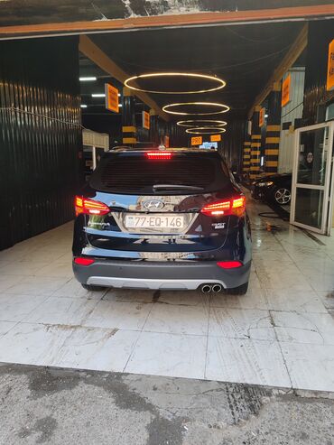 islenmis hyundai avtomobilleri satisi: Hyundai Santa Fe: 2.2 л | 2015 г. Универсал