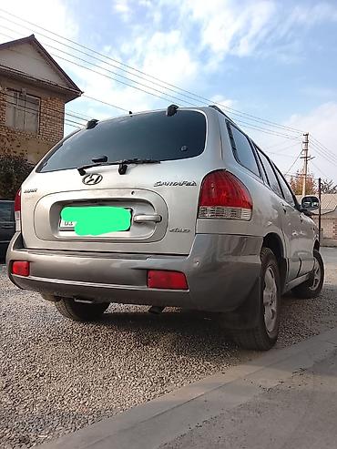 санта фе воздухамер: Hyundai Santa Fe: 2005 г., Автомат, Дизель, Кроссовер — 9