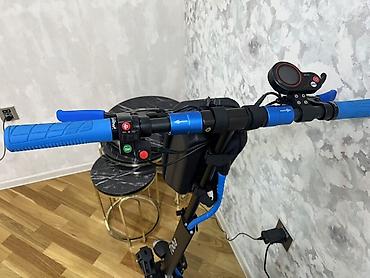 Спорт и хобби: Б/у Электросамокат 10", 751 - 1000 Вт, > 45 км/ч, Платная доставка — 5