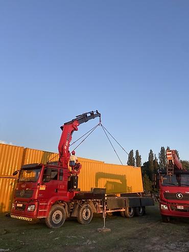 ремонт авто дверей: Стрела 17 м, 25000 т, Борт 25000 кг — 1
