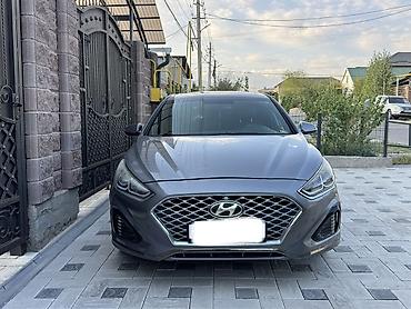 sonata 2012: Hyundai Sonata: 2018 г., 2.4 л, Автомат, Бензин, Седан — 2