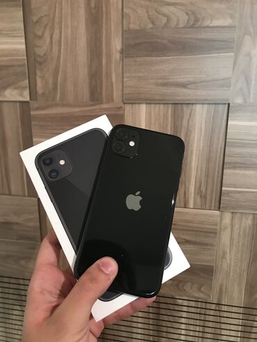 Apple iPhone: IPhone 11, 64 ГБ, Черный