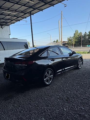 куго бишкек: Hyundai Sonata: 2017 г., 2 л, Автомат, Бензин, Седан — 5