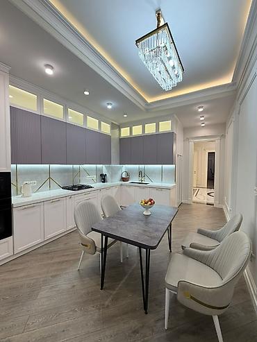 4 комнаты, 162 м², Элитка, 5 этаж, Дизайнерский ремонт