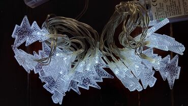 Yeni il oyuncaqları və bəzəkləri: Yolka işığı 1,5×1,5 / 2×2/ 3×3 və s. istənilən ölçüdə yolka işıqları — 3