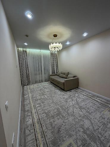 абдурахманова: 1 комната, 41 м², Дордой рынок / базар Элитка, 1 этаж, Евроремонт — 4