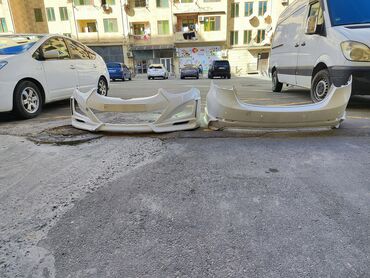 Soyutma və qızdırma sistemləri: Hunday elantra ucun arxa ve qabag buferler yiglma ! - Rəng: ağ -