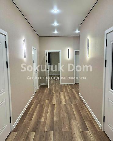 leo apart: 4 комнаты, 121 м², 4 соток, Сокулук — 10