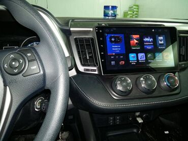 toyota camry monitor: Toyota Rav 4 2013 android monitor 🚙🚒 Ünvana və Bölgələrə ödənişli
