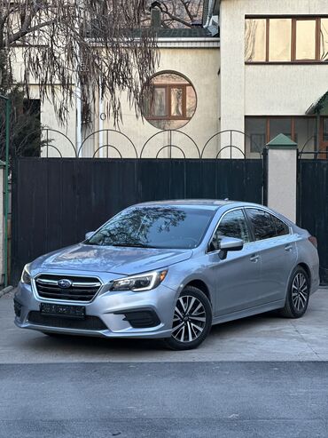 Subaru: Subaru Legacy: 2018 г., 2.5 л, Вариатор, Бензин, Седан