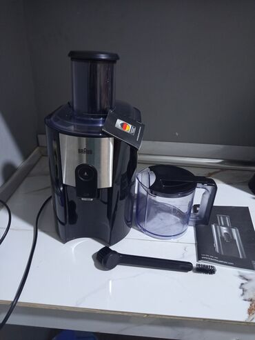 Şirəçəkənlər: Məhsul: Meyvə-tərəvəz şirəçəkəni Təsvir: - Rəng: qara, parlaq korpus — 10