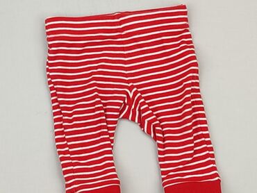 spodenki czerwone adidas: Spodnie dresowe, F&F, 0-3 m, stan - Bardzo dobry