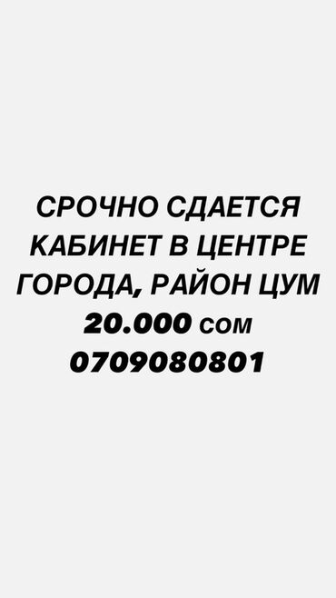 аренда стоматологических кабинетов: Сдаю Офис, 20 м², В бизнес центре, С отдельным сан узлом