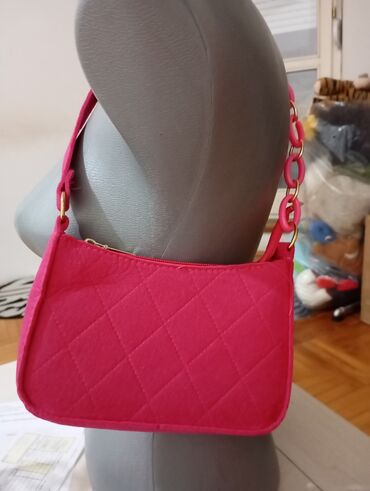 Torbe: Plišana torbica u obliku srca - Model: srce, mekani veštački krzneni — 7