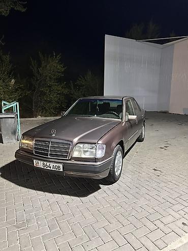 Mercedes-Benz W124: 1993 г., 2.2 л, Механика, Бензин, Седан