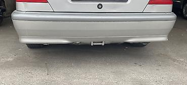 prado buferi: Mercedes-Benz W202 üçün tam body kit dəsti şarlotda bufer - Ön — 2