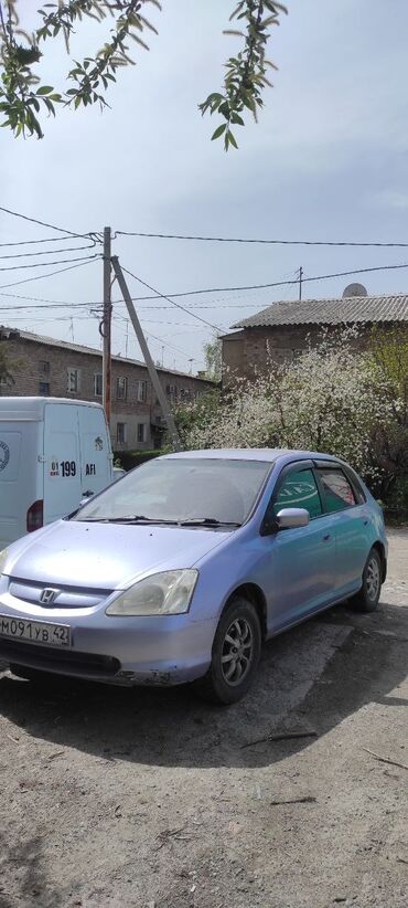хонда сивик 5: Honda Civic: 2002 г., 1.5 л, Вариатор, Бензин, Хэтчбэк