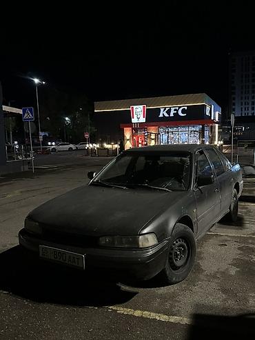 колотки: Honda Accord: 1990 г., 2 л, Механика, Бензин, Седан — 1