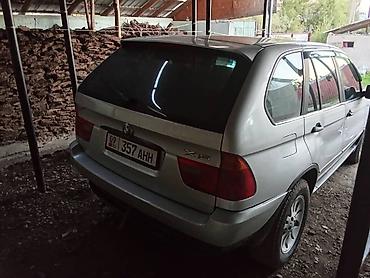 subaru lancaster: BMW X5: 2003 г., 3 л, Автомат, Дизель, Кроссовер — 4