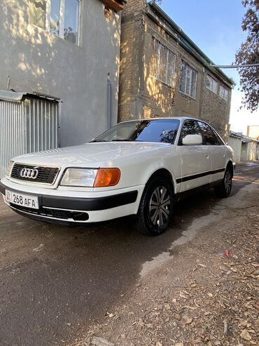 Audi: Audi 100: 1992 г., 2 л, Механика, Бензин, Седан — 2