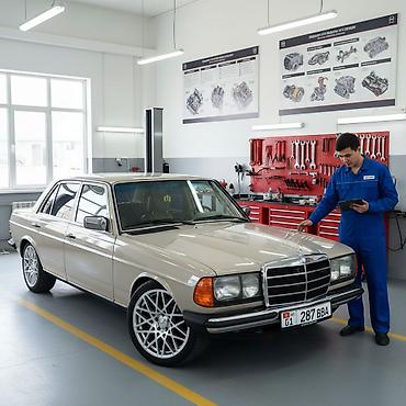 e 302: Mercedes-Benz W123: 1985 г., 2 л, Механика, Бензин, Седан — 3