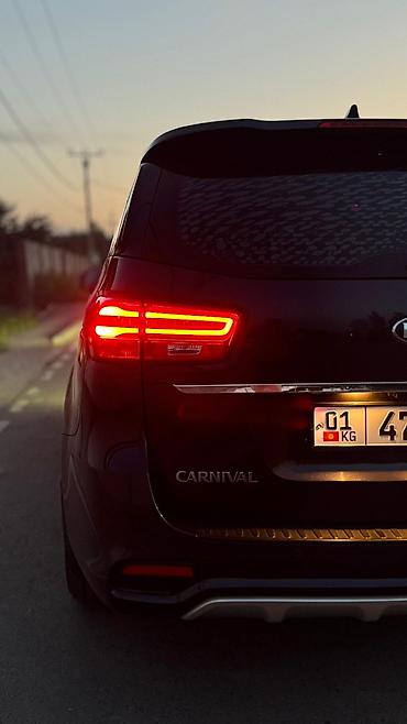 Kia: Kia Carnival: 2018 г., 2.2 л, Автомат, Дизель, Минивэн — 10