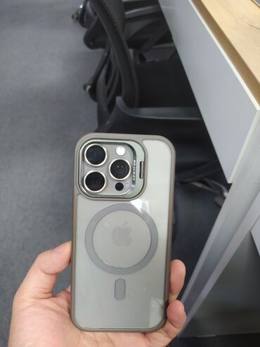 зарядка на айфон цена: IPhone 16 Pro, Б/у, Natural Titanium, Зарядное устройство, Защитное стекло, Чехол, 100 %