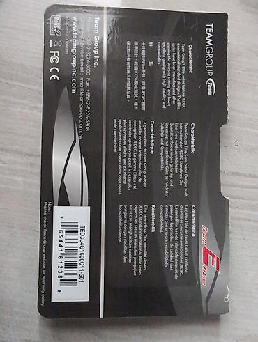 2 gb: Новая оперативная память для ноутбука Team Group DDR3L 4Gb 1600, 1,35v — 2