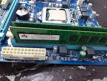 материнка 1200: Материнская плата для ПК, Новый, Gigabyte, LGA1155, Micro-ATX — 3