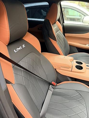 isofix: Avtomobil üçün oturacaq üzlükləri dəsti - Model: UNI-Z yazılı ön — 2