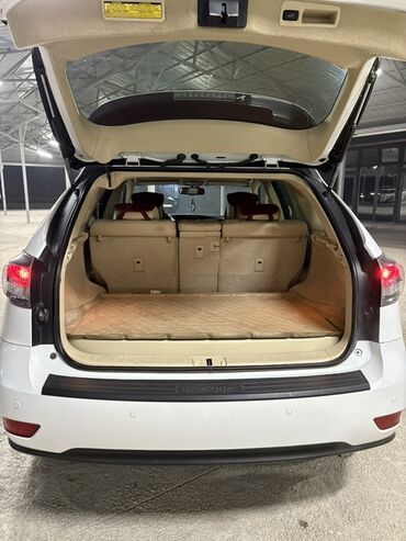 Lexus: Lexus RX: 2011 г., 3.5 л, Автомат, Бензин, Кроссовер — 11